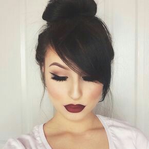 Hair makeup 💙💫 bntpal.com_153545266
