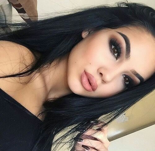 Hair makeup 💙💫 bntpal.com_153545266