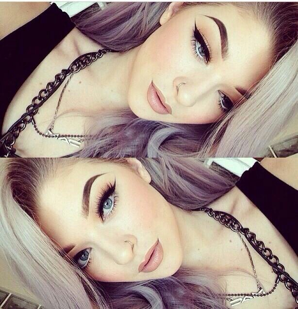 Hair makeup 💙💫 bntpal.com_153545266