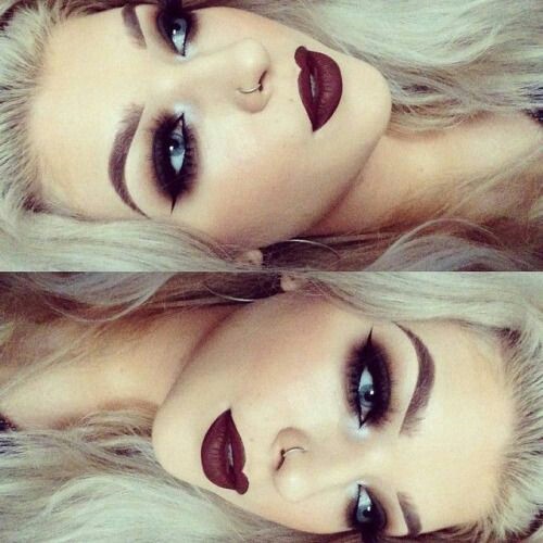 Hair makeup 💙💫 bntpal.com_153545266