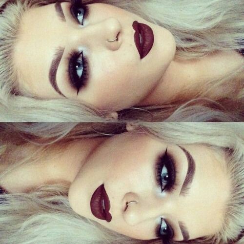 Hair makeup   💙💫 bntpal.com_153545266