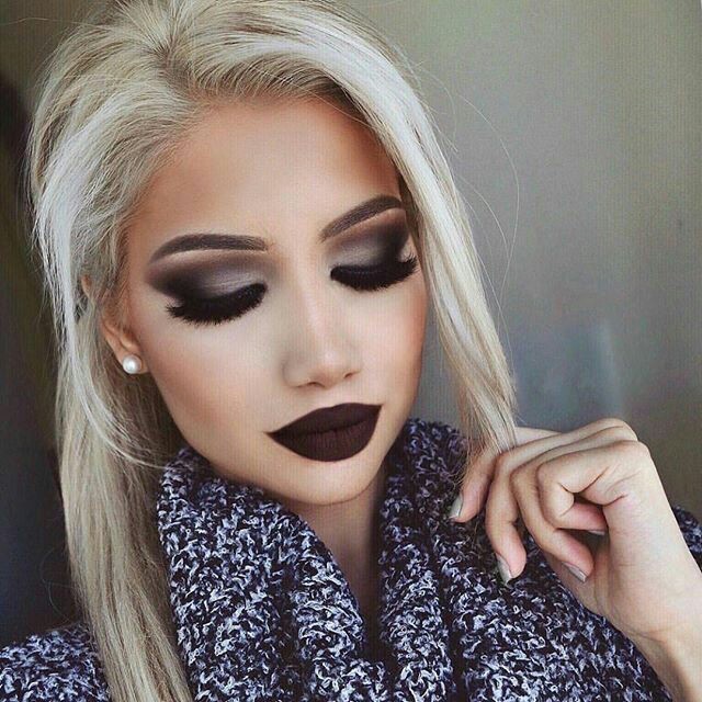 Hair makeup 💙💫 bntpal.com_153545266