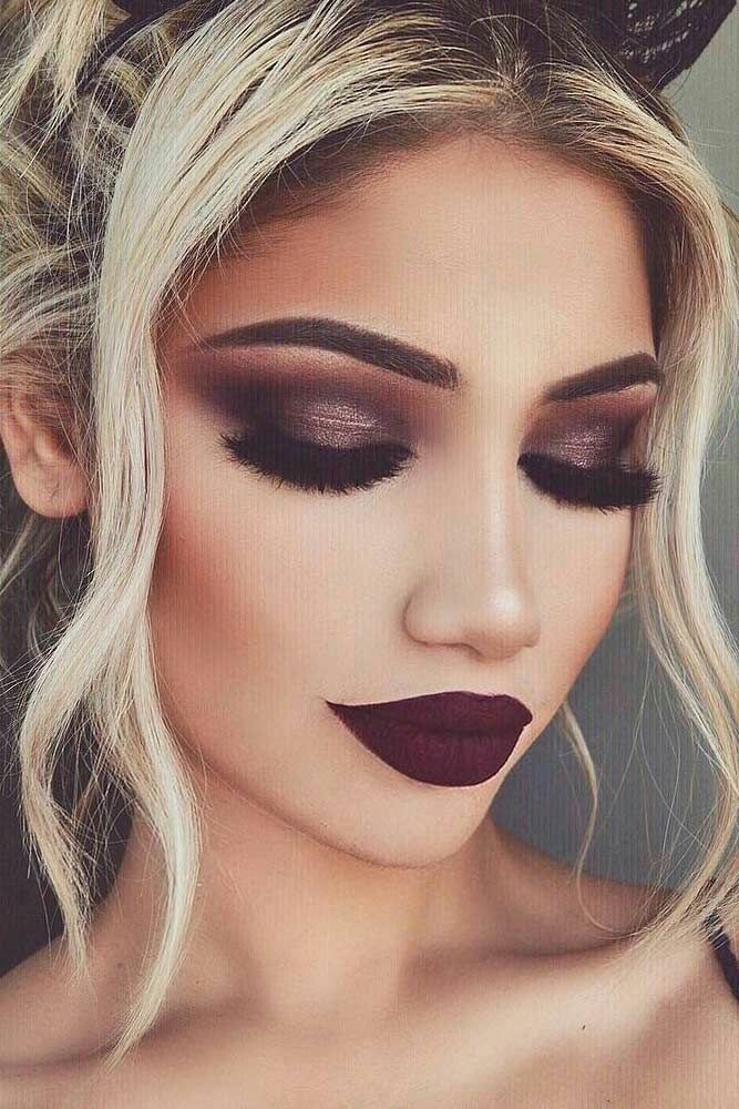 Hair makeup 💙💫 bntpal.com_153545266