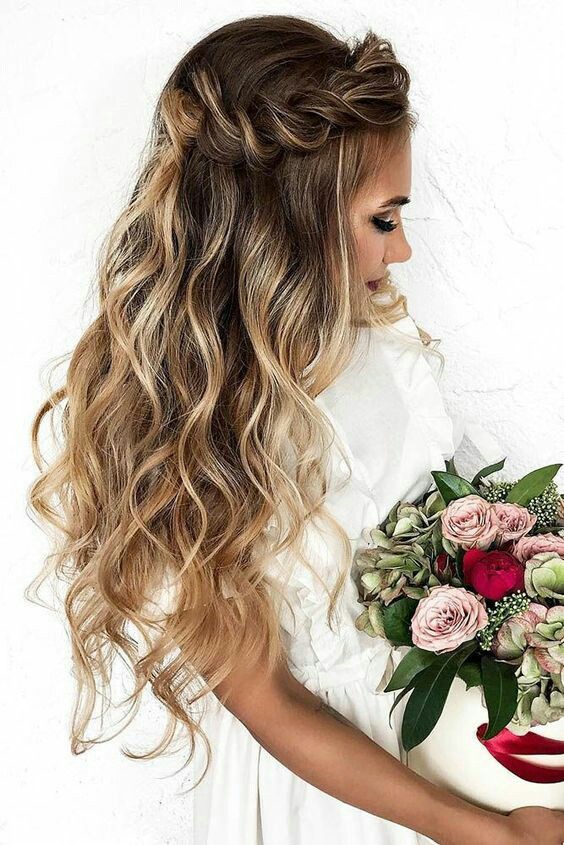 Hair makeup 💙💫 bntpal.com_153545266