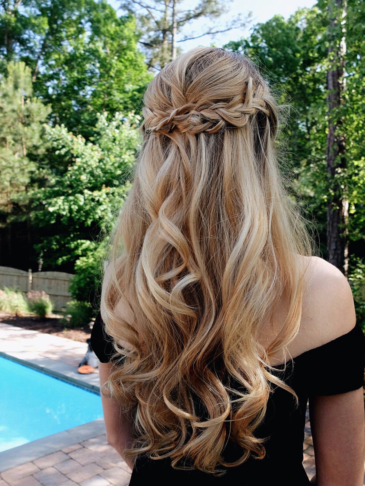 Hair makeup 💙💫 bntpal.com_153545266
