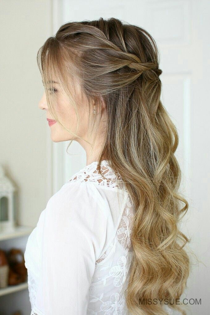 Hair makeup 💙💫 bntpal.com_153545266