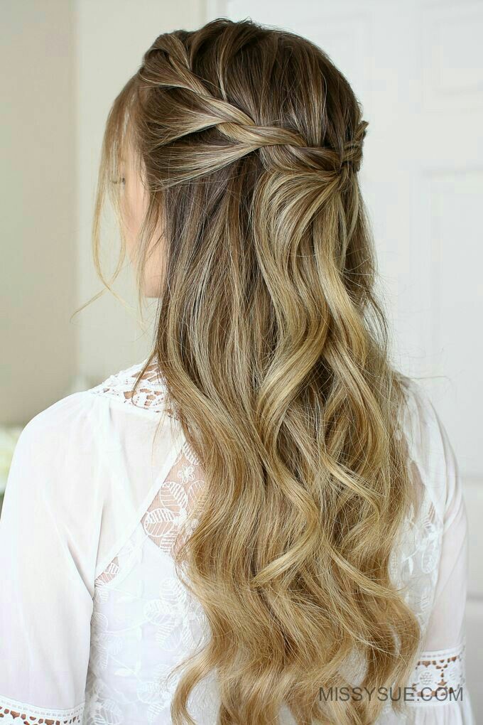 Hair makeup 💙💫 bntpal.com_153545266