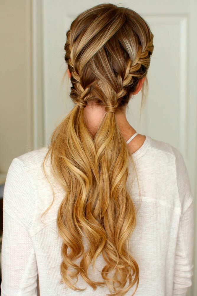Hair makeup 💙💫 bntpal.com_153545329