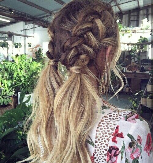Hair makeup 💙💫 bntpal.com_153545329