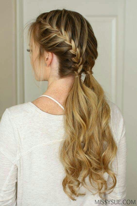 Hair makeup 💙💫 bntpal.com_153545329