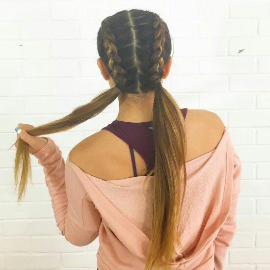 Hair makeup 💙💫 bntpal.com_153545329