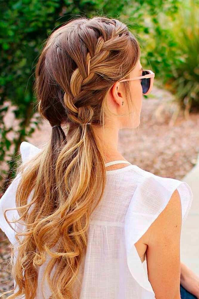 Hair makeup 💙💫 bntpal.com_153545329
