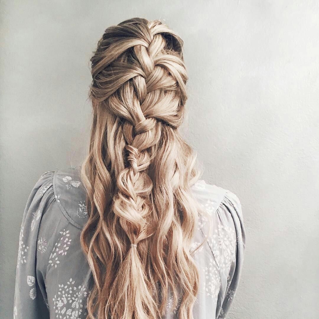 Hair makeup 💙💫 bntpal.com_153545329