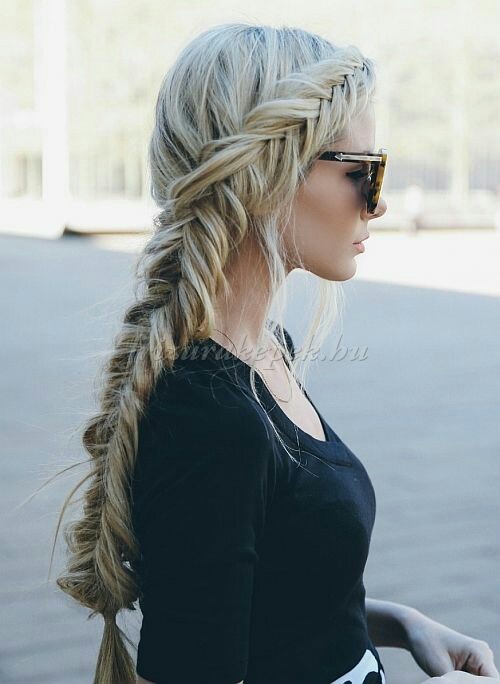 Hair makeup 💙💫 bntpal.com_153545329