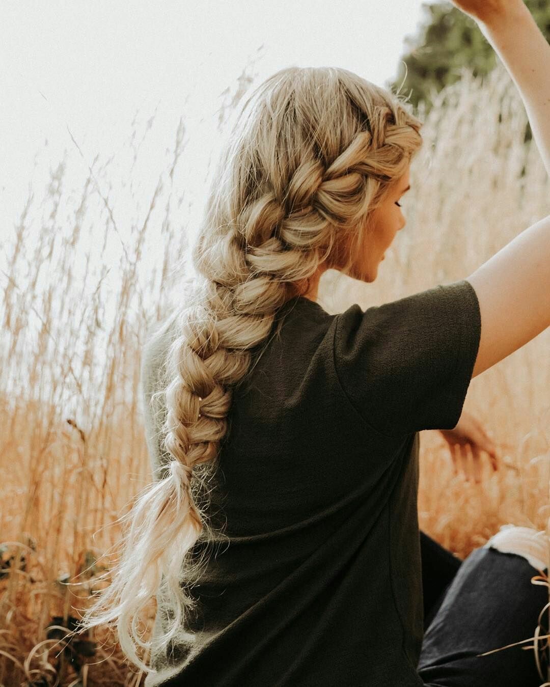 Hair makeup 💙💫 bntpal.com_153545329