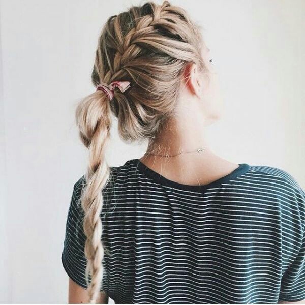 Hair makeup 💙💫 bntpal.com_153545329