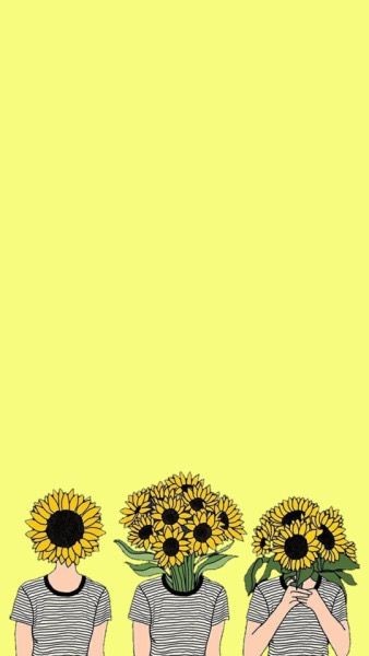 Yellow wallpaper 💛🌼 bntpal.com_154254427