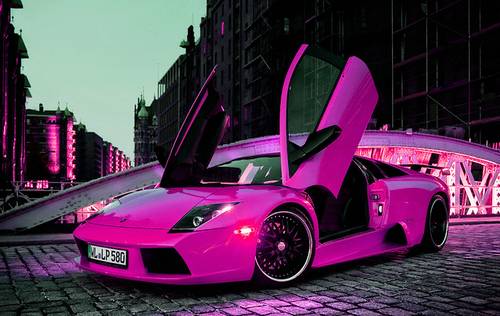 pink cars girls ♥ bntpal_1433271732_14