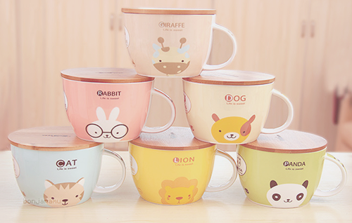 [Cups Mugs cute ☺ bntpal_1433542640_20